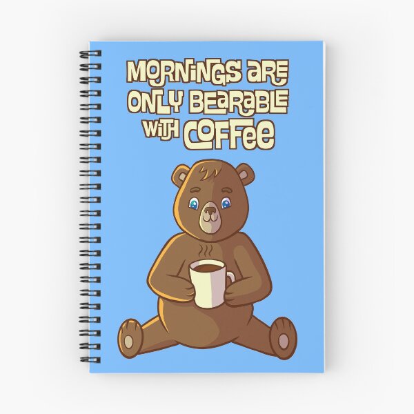 Item preview, Mornings are only bearable with coffee designed and sold by forsureee.