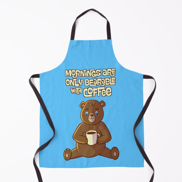 Item preview, Mornings are only bearable with coffee designed and sold by forsureee.