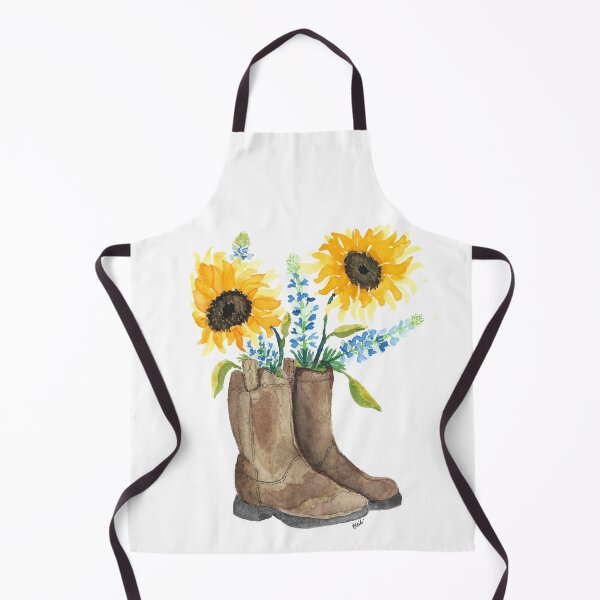 Item preview, Cowboy Boot Flower Arrangement designed and sold by WallaceColor.