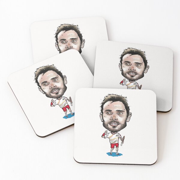 Artikelvorschau, Stanislas Wawrinka - Karikatur entworfen und verkauft von Giulianah.