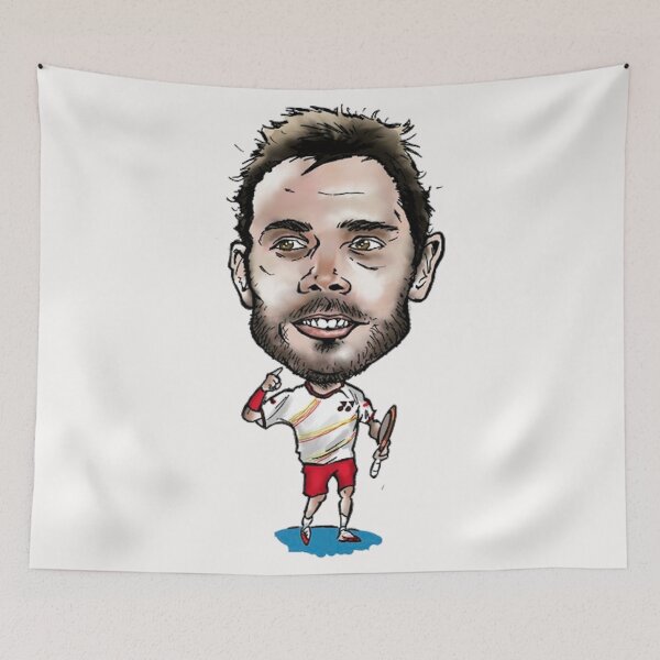 Artikelvorschau, Stanislas Wawrinka - Karikatur entworfen und verkauft von Giulianah.