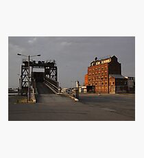 A Touch of Port Adelaide History Photographic Print