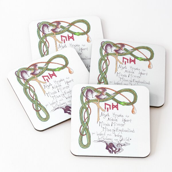 Item preview, Nyd, Rune of Trouble designed and sold by JoyStar's Story.