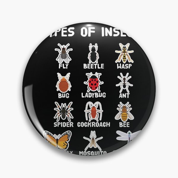 Item preview, Cool Kids Types Of Insects Funny Bug Identification designed and sold by shirti.