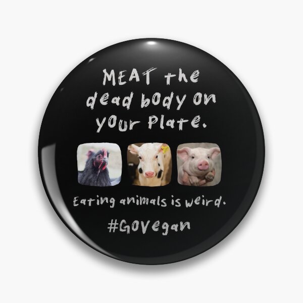 Item preview, MEAT the dead body on your plate designed and sold by quinnhopp.