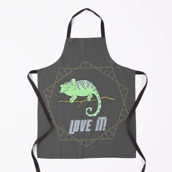 Item preview, Chameleon love it designed and sold by Attygigs.