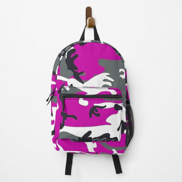 Item preview, Bold Pink and Gray Camo designed and sold by WearURColors.