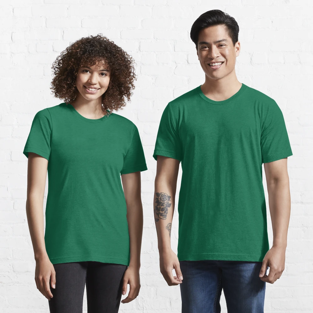 Ultra Deep Emerald Green - Lowest Price On Site Essential T-Shirt for  Sale by WizzlesEmporium