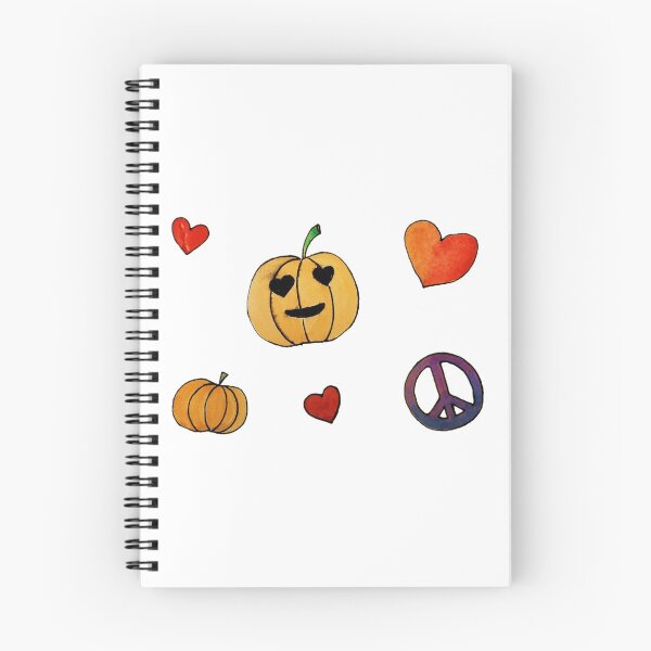 Item preview, Peace Love Pumpkin pack designed and sold by Meritade.