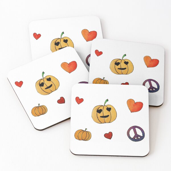 Item preview, Peace Love Pumpkin pack designed and sold by Meritade.
