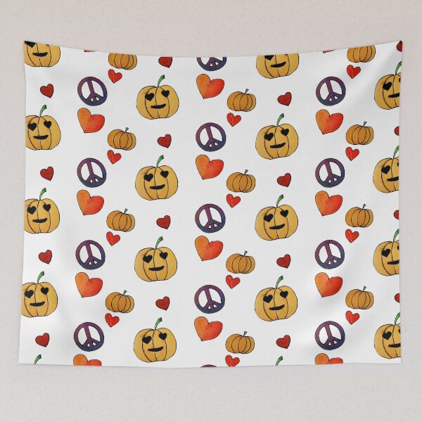 Item preview, Peace Love Pumpkin pack designed and sold by Meritade.