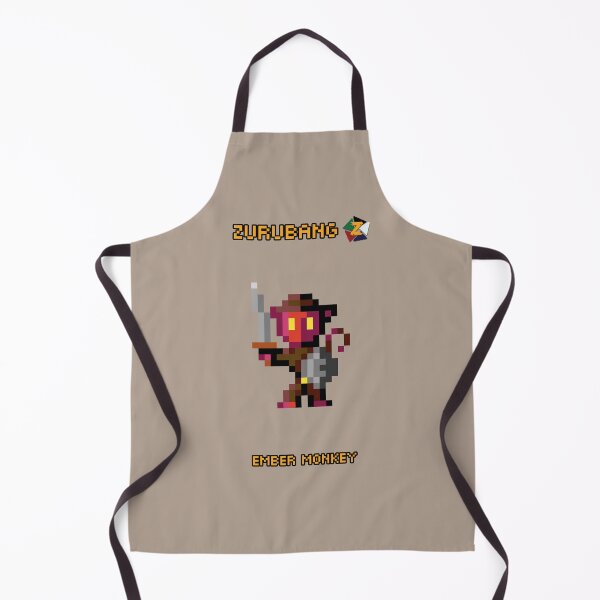Item preview, Ember Monkey - Zurubang designed and sold by Zurubang.