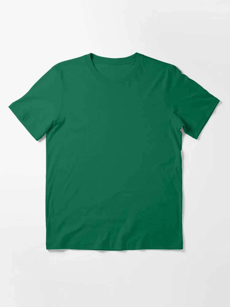 Camiseta básica SUNSET de manga corta color Verde Esmera