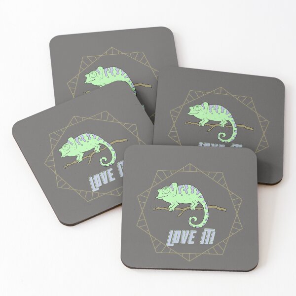 Item preview, Chameleon love it designed and sold by Attygigs.