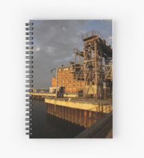 Restoring the Port Spiral Notebook