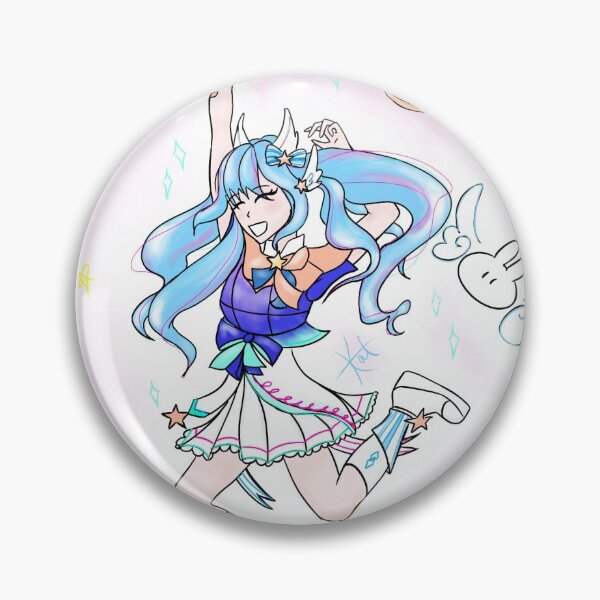 Item preview, Cute Anime Girl designed and sold by K. Weikel.