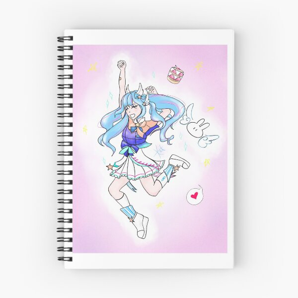 Item preview, Cute Anime Girl designed and sold by K. Weikel.