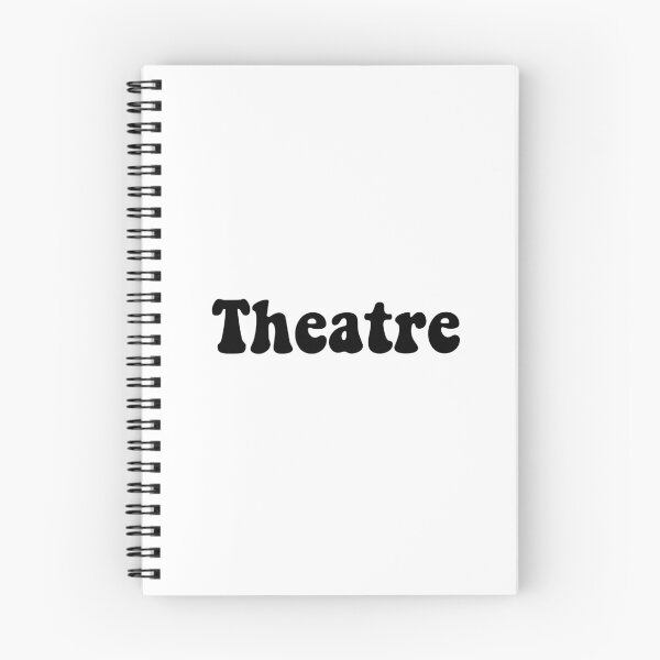 Item preview, Theatre class label designed and sold by GiaRedbubble.
