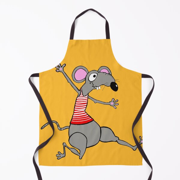 Item preview, Hi! Happy rat running to meet his friend. designed and sold by marina63.
