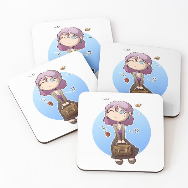 Item preview, Chibi Pinup on a Windy Day designed and sold by supermara.