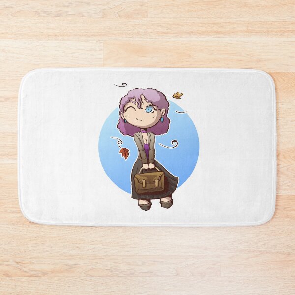 Item preview, Chibi Pinup on a Windy Day designed and sold by supermara.