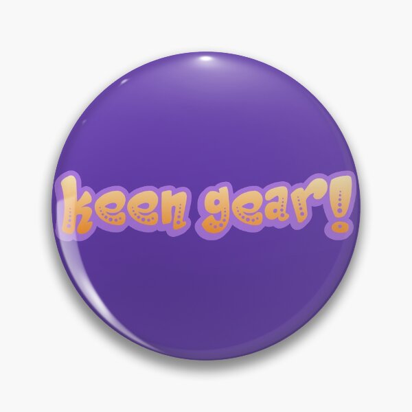 Item preview, Keen Gear! designed and sold by WavyGrayvy.