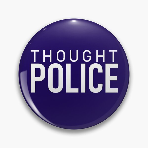 Item preview, Thought Police designed and sold by Decamegashop.
