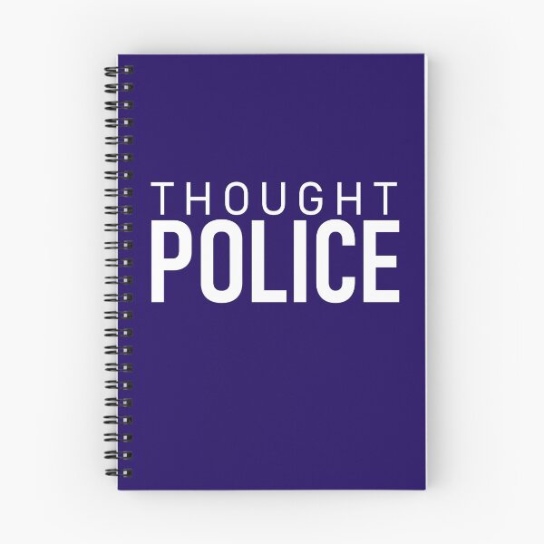 Item preview, Thought Police designed and sold by Decamegashop.