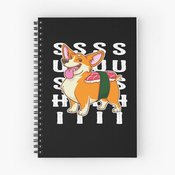 Item preview, Happy Corgi Nigiri Sushi & Dog Lover   designed and sold by BornDesign.