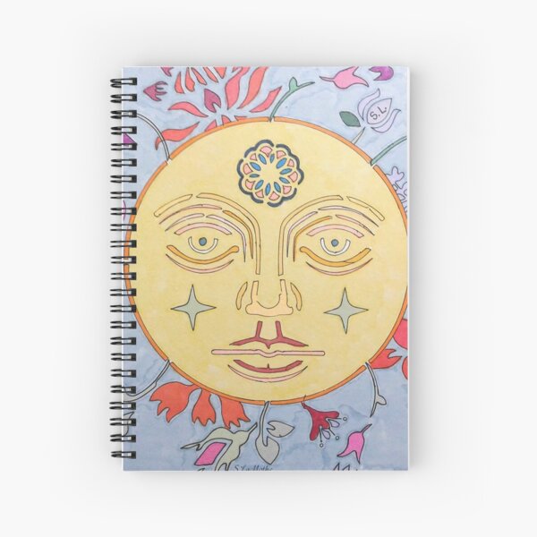 SunFlower Spiral Notebook