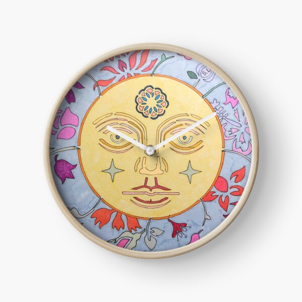 SunFlower Clock
