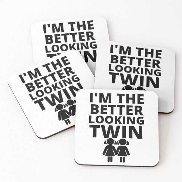 Item preview, i `m the better looking twin,i `m the better looking twin shirt,fraternal twins shirt,hoddies,tank top,long sleeve shirt Gift designed and sold by BousboulaStorie.
