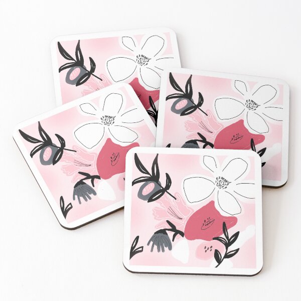 Item preview, Large Floral Pattern designed and sold by jelliebean32.