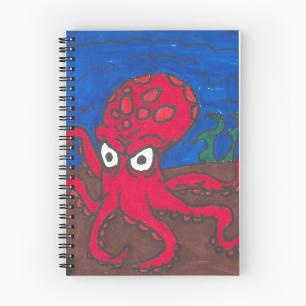 Item preview, Angry Octopus designed and sold by CCTransition.