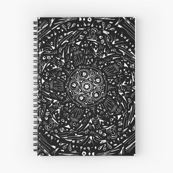 Item preview, Lines and Drops Flower designed and sold by a-koval.