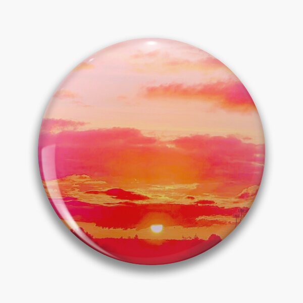 Item preview, Pink Sunset - pink, orange, purple sky  designed and sold by Urvashi Patel.