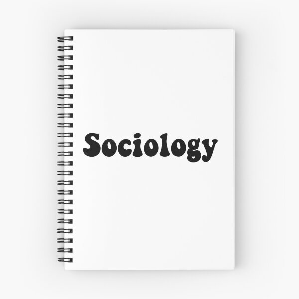 Item preview, Sociology class label designed and sold by GiaRedbubble.