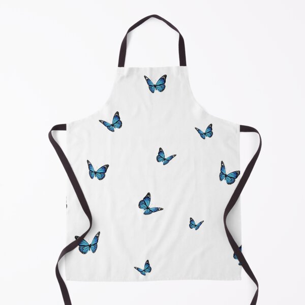 Item preview, Blue Butterflies: White designed and sold by kylienicole199.