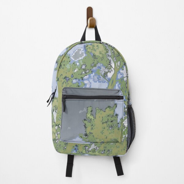 Item preview, Robotic Treeline and Clouds, digital designed and sold by djrunnels.