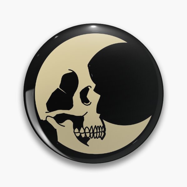 Item preview, Skull Moon Halloween 2020 designed and sold by aronia.