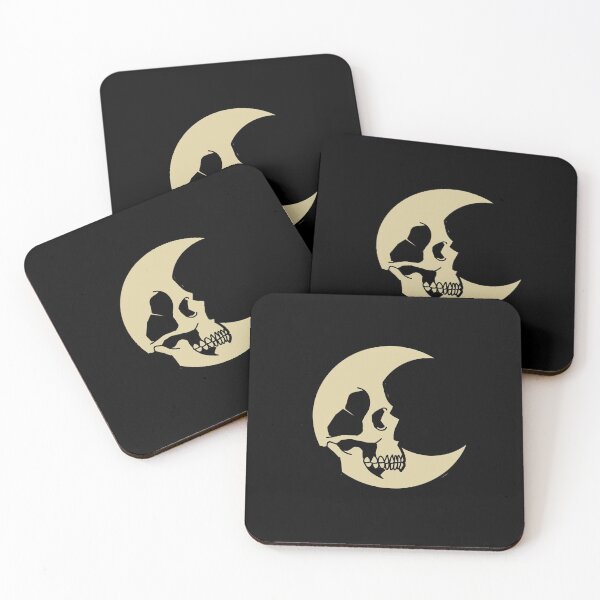 Item preview, Skull Moon Halloween 2020 designed and sold by aronia.