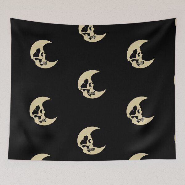 Item preview, Skull Moon Halloween 2020 designed and sold by aronia.