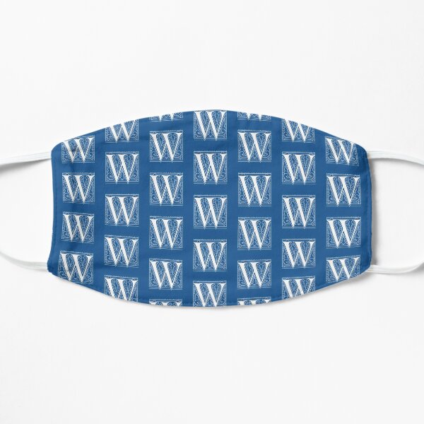 WesterosCraft Square Logo Blue Flat Mask
