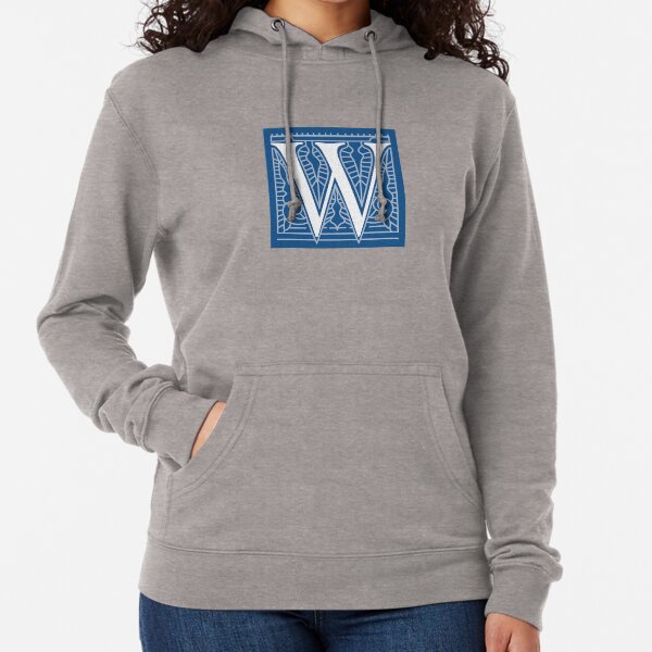 WesterosCraft Square Logo Blue Lightweight Hoodie