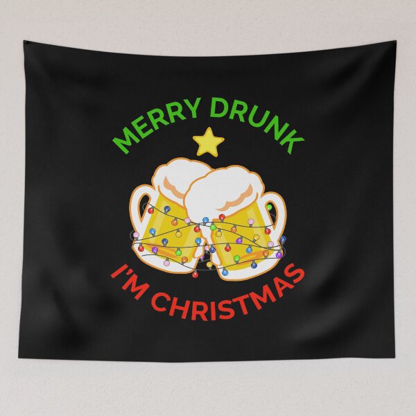 Item preview, Merry Drunk I'm Christmas III designed and sold by Lemon Pepper.