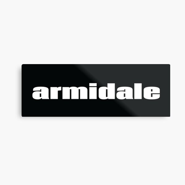 Armidale New South Wales Australia Raised Me Metal Print