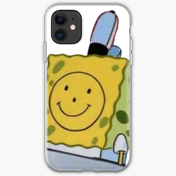 Thaddeus Spongebob Depressed Aesthetic Iphone Case Cover By Weirdosshop Redbubble