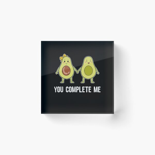 Item preview, You Complete Me Avocado Couple Pregnant Pregnancy    designed and sold by BornDesign.