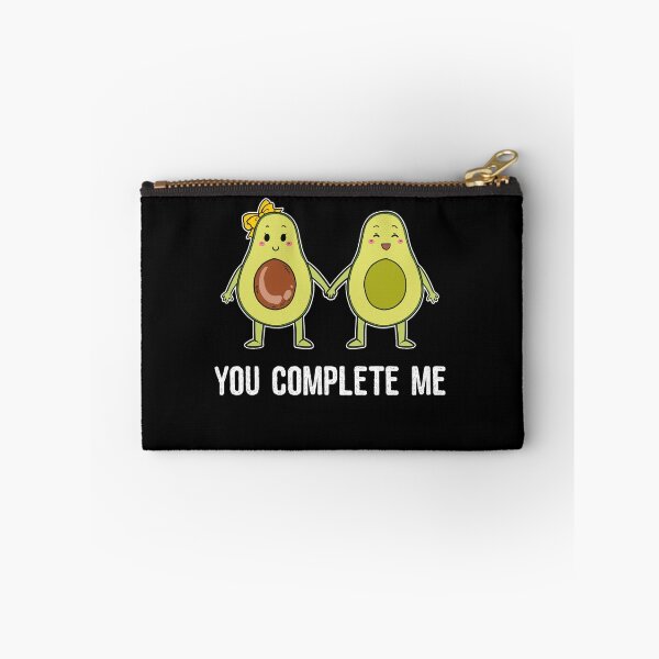 Item preview, You Complete Me Avocado Couple Pregnant Pregnancy    designed and sold by BornDesign.