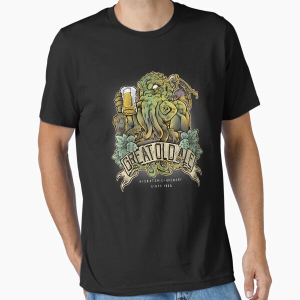 Item preview, Miskatonic Brewery designed and sold by Fearcheck.